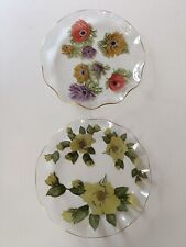 Chance glass plate for sale  HULL