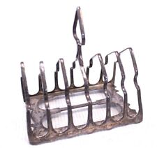 silver plate toast rack for sale  LEEDS