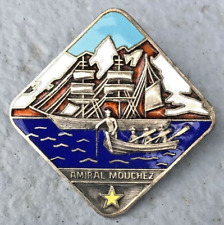 Amiral mouchez émail d'occasion  Saint-Omer