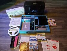 Paquete de consola Nintendo Wii Sports & Sports Resort probado completo en caja con Xtras segunda mano  Embacar hacia Mexico