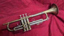 Usado, Vintage?  ELKHART Indiana Trumpet #780228 ML instrumento de prática escolar estudantil comprar usado  Enviando para Brazil
