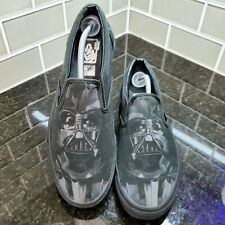 "Vans Classic sin cordones X Star Wars ""Dark Side/Darth Vader"" para hombre talla 12, usado segunda mano  Embacar hacia Mexico