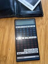 Ramasio 8001 calculator for sale  SHEERNESS