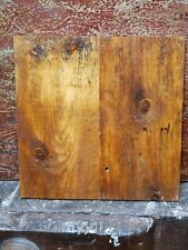 Reclaimed Old Wood Hand Planned White Pine Thin Edge Table Top Planter 14 3/16" , used for sale  Shipping to South Africa
