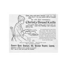 Christy bread knife for sale  GLASGOW