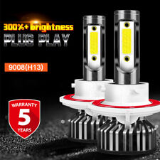 Kit de lâmpadas de farol de LED Hi/Lo 2X 9008 H13 para Nissan Sentra 2007 2008 2009 comprar usado  Enviando para Brazil