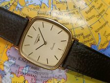 Autentico Longines Quarzo Svizzero UOMO Slim Classico 960-6465 Vintage Orologio for sale  Shipping to South Africa