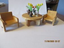 wood chairs kids table 2 for sale  Charlton