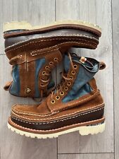 Visvim grizzly boots for sale  LONDON