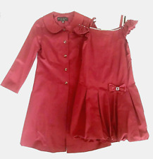 girl s red dress coat 6x for sale  Brooklyn