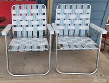 Vintage webbed aluminum for sale  Burrton