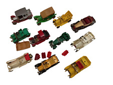 Vintage job Lot of Mixed Matchbox and England by Lesney Old Metal Cars x11 for sale  Shipping to South Africa