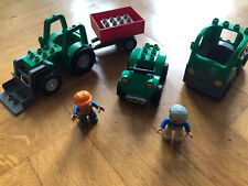 Lego duplo traktor gebraucht kaufen  Leipzig