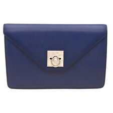 Celine leather clutch for sale  Shipping to Ireland