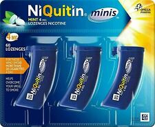 Niquitin minis mint4mg for sale  Shipping to Ireland