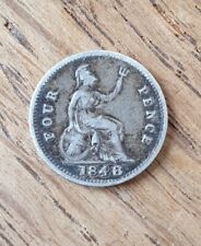 Victoria fourpence groat for sale  LEOMINSTER
