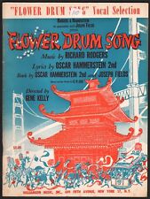 Flower drum song for sale  Albany