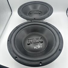 (2) Subwoofers MTX THUNDER 5000 10” - OLD SCHOOL FEITOS NOS EUA comprar usado  Enviando para Brazil