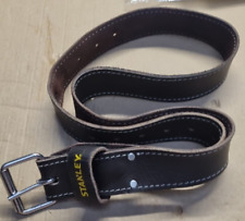 Stanley leather belt for sale  NEWCASTLE UPON TYNE