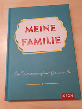 Familie erinnerungsbuch groh gebraucht kaufen  Bad Langensalza