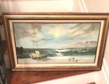 Lovely framed oil for sale  Rochester