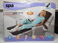Tapete de massagem spa terapia relaxamento corpo inteiro com calor , usado comprar usado  Enviando para Brazil