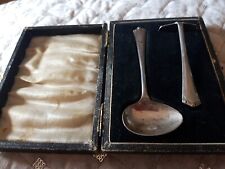 Antique egg spoon for sale  BRIDGEND