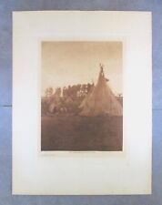 Vintage edward curtis for sale  Corrales