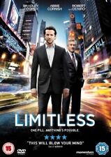 Limitless dvd robert for sale  STOCKPORT