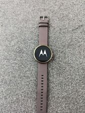 Motorola - Moto 360 1. generacji Inteligentny zegarek *Przeczytaj opis Uszkodzony* na sprzedaż  Wysyłka do Poland