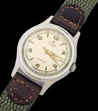 Relógio de pulso masculino vintage corda manual alfa aço inoxidável 17j comprar usado  Enviando para Brazil