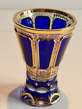 Elegantissimo bicchiere boemia usato  Roma