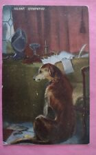 Early postcard dog for sale  POTTERS BAR