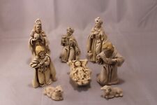 Vintage nativity figurines for sale  Racine