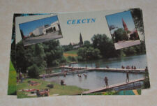 Zestaw 3 pocztówek Cekcyn (z6498) na sprzedaż  PL