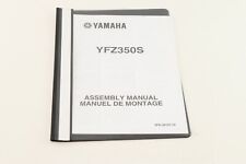 Yamaha original YFZ350S ´03 Montageanleitung - 5FK-28107-70 comprar usado  Enviando para Brazil