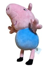 Juguete de peluche Peppa Pig George ~ 7" para animales de peluche segunda mano  Embacar hacia Argentina