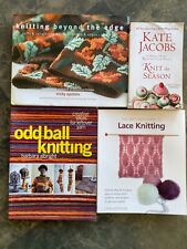 Knitting books lot for sale  Stockbridge