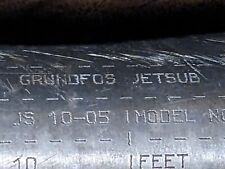 Grundfos jetsub deep for sale  Pamplico