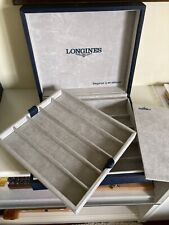 Longines valigetta scatola usato  Italia