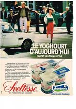 Publicite 1979 chambourcy d'occasion  Le Luc