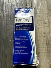 Usado, PanOxyl® espumante para el acné 10% peróxido de benzoilo • 5,5 OZ (156 g) • Expiración 05/2024 segunda mano  Embacar hacia Argentina