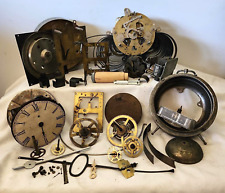 Vintage clock parts for sale  Shipping to Ireland
