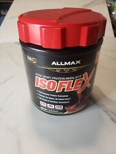 Used, ALLMAX ISOFLEX Whey Protein Isolate Chocolate 0.9lb 425g Zero Fat & Sugar for sale  Shipping to South Africa