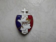 Insigne ffi 1944 d'occasion  Sainte-Luce-sur-Loire