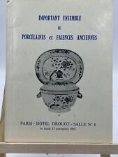 French catalog important for sale  Merrimac