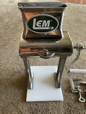 LEM COUNTERTOP MEAT GRINDER for sale  Shipping to Canada