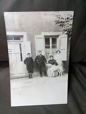 Cpa photo vieux d'occasion  Évian-les-Bains