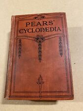 pears cyclopaedia for sale  HUDDERSFIELD