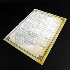 Charmed marriage certificate for sale  Coraopolis
